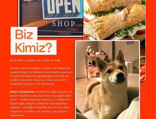 Akira’s Sandwiches