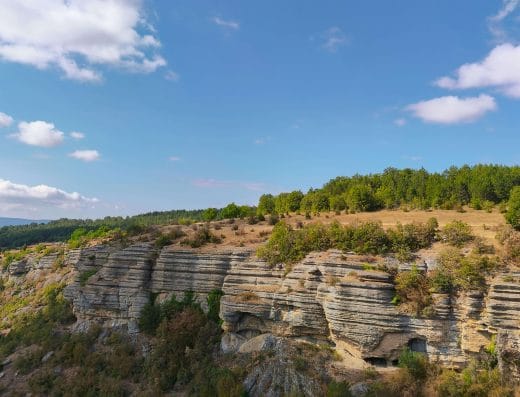 Sırçalı Kanyonu Seyir Terası