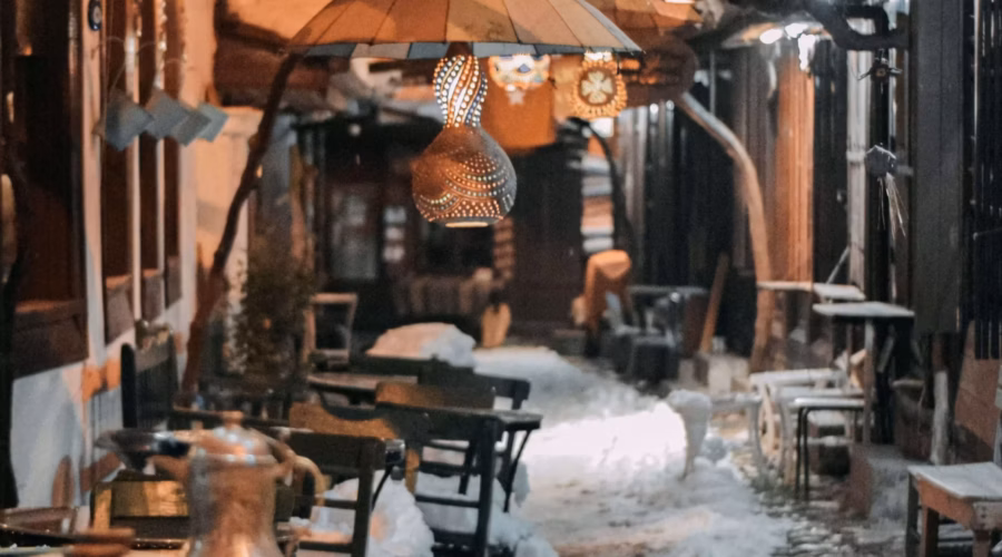 Arasta Çarşısı (Yemeniciler Arastası) Safranbolu’nun Tarihi Çarşısı